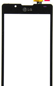 Touch LG P710 black