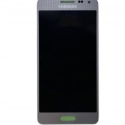Дисплей Samsung G850F Galaxy Alpha с тачскрином, серебристый (Оригинал)-138_16w