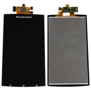 Дисплейный модуль для мобильного телефона Sony LT15i, LT18i, X12 Black
