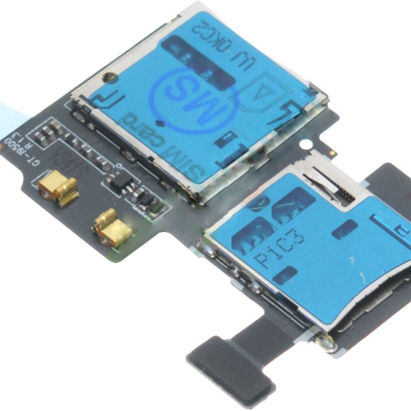 shlejf-dlya-samsung-galaxy-s4-i9500-s-komponentami-i-razemami-sim-karty-i-karty-pamyati-0