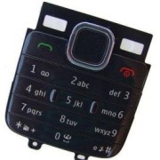 Клавиатура Nokia C1-01, C2-00 темно-серая, русская - 22  (20)_6