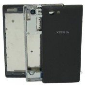 Корпус Sony ST26i Xperia J черный - 210_6