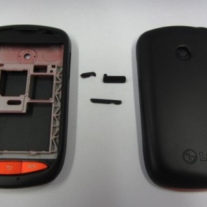 Корпус_LG_T310_ориг._черный_