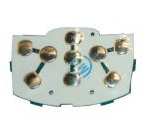 Подложка клавиатуры Samsung S3550 вверхняя (14782)c1_thm