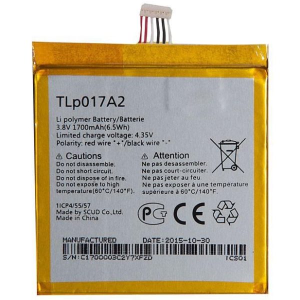 alcatel TLP017A2