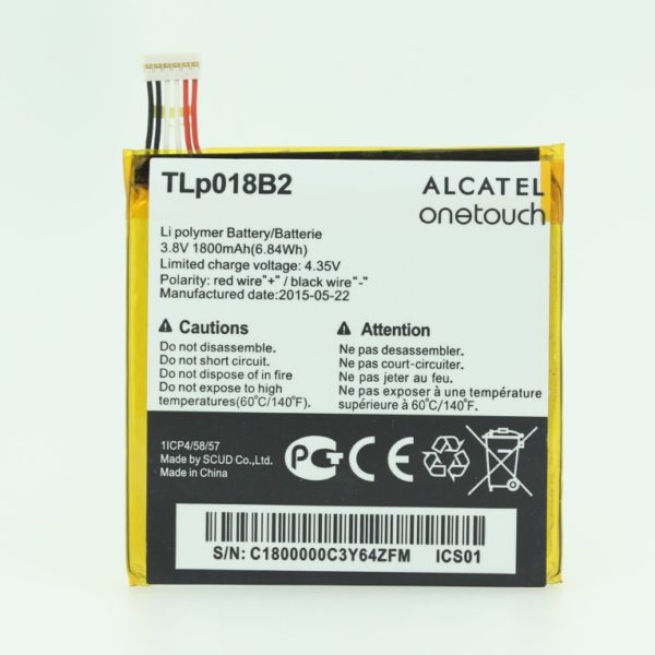 alcatel TLP018B2