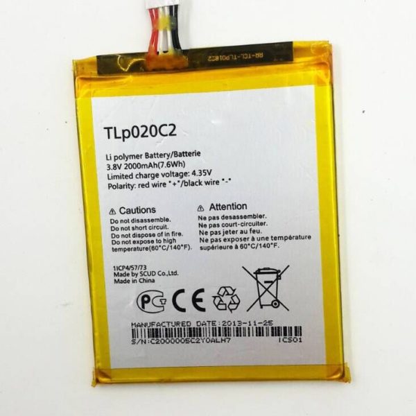 alcatel TLP020C2