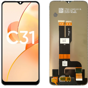realme c31 дисплей