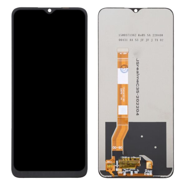 realme c35 дисплей